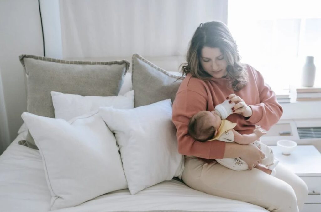 Take one day at a time during newborn stage