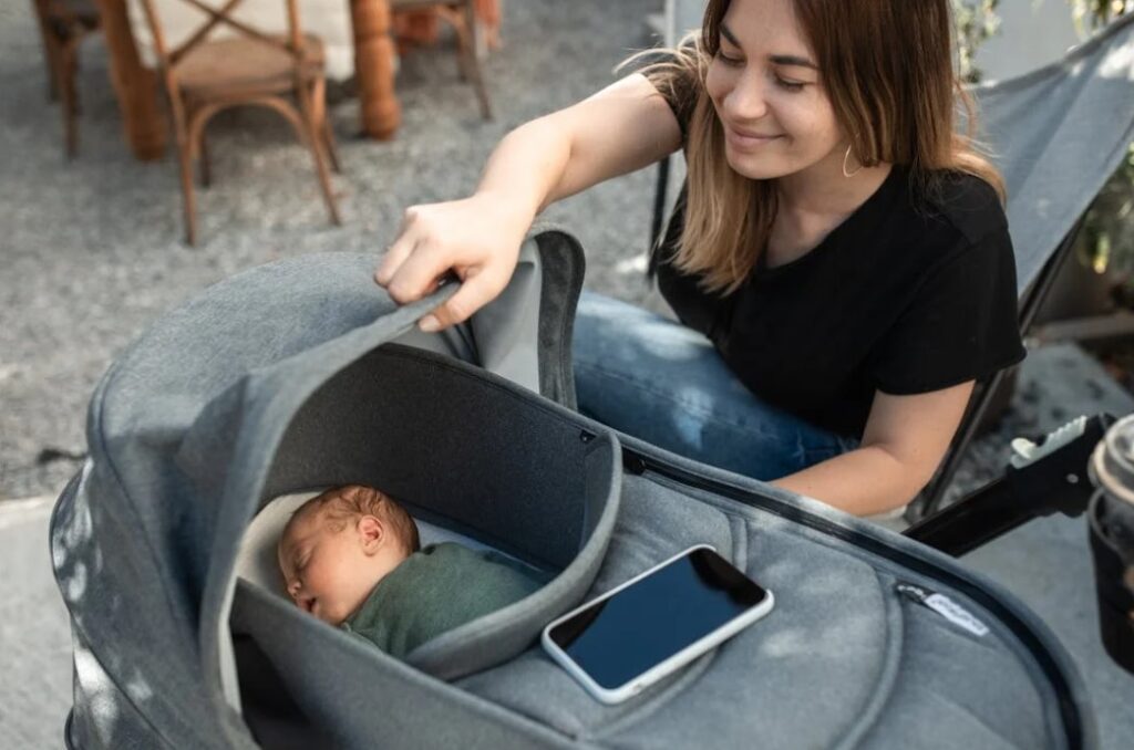Get outside with baby